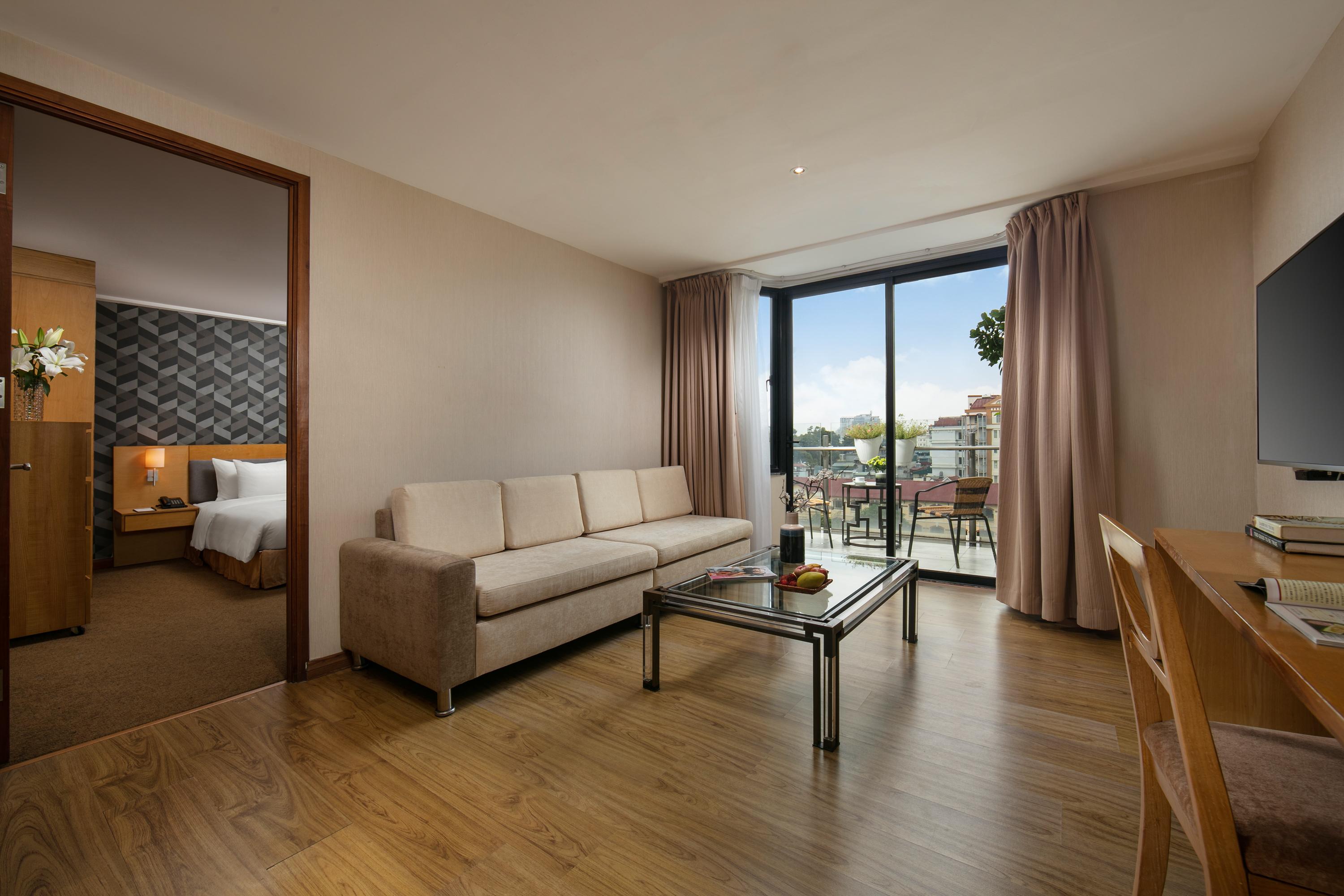 La Casa Hanoi Hotel Eksteriør bilde