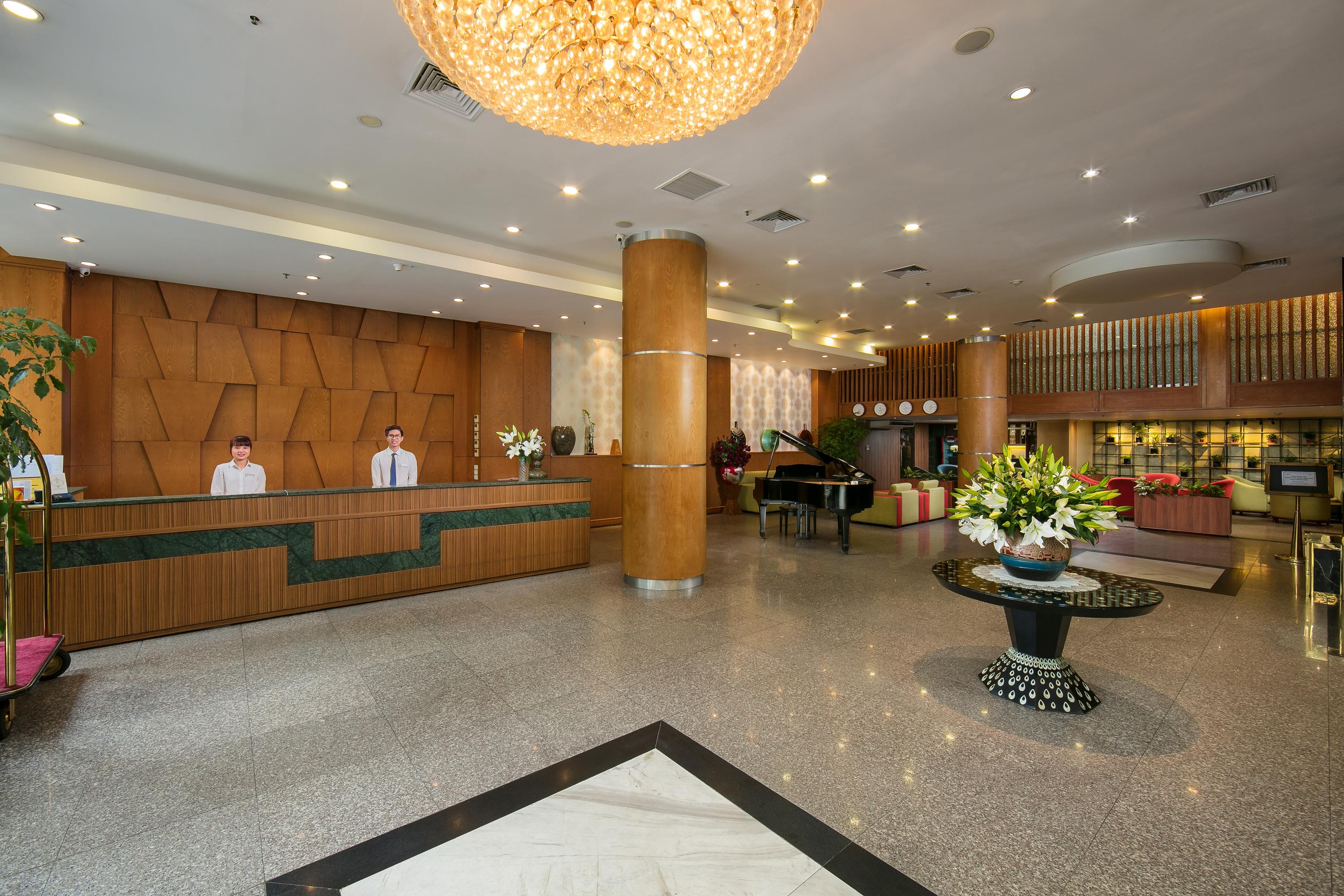 La Casa Hanoi Hotel Eksteriør bilde