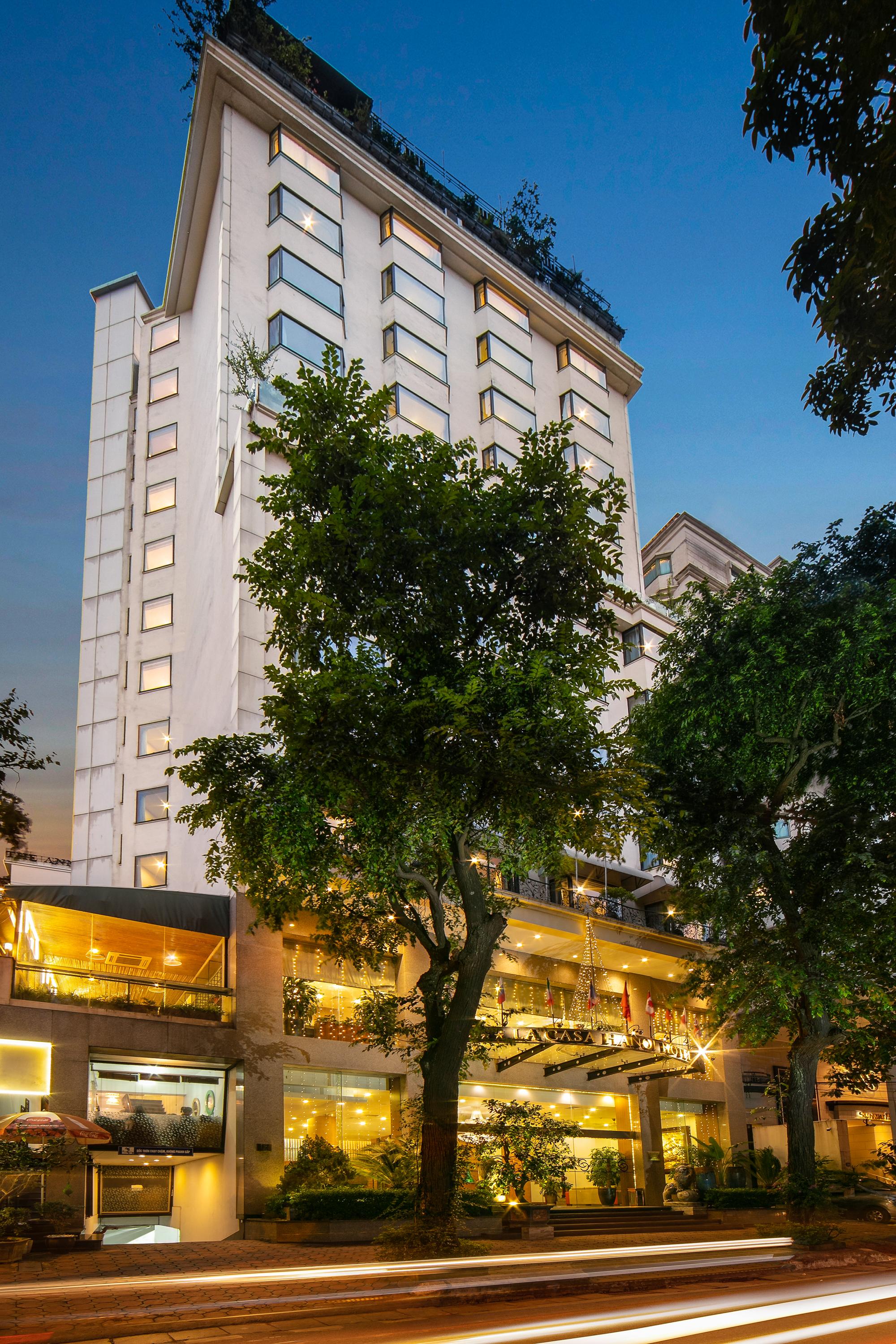 La Casa Hanoi Hotel Eksteriør bilde