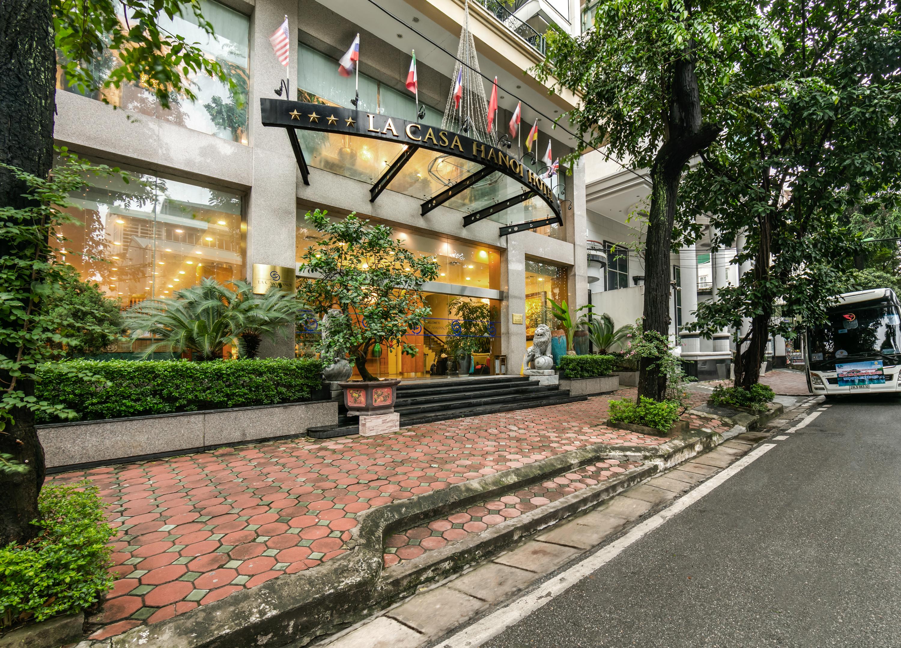 La Casa Hanoi Hotel Eksteriør bilde