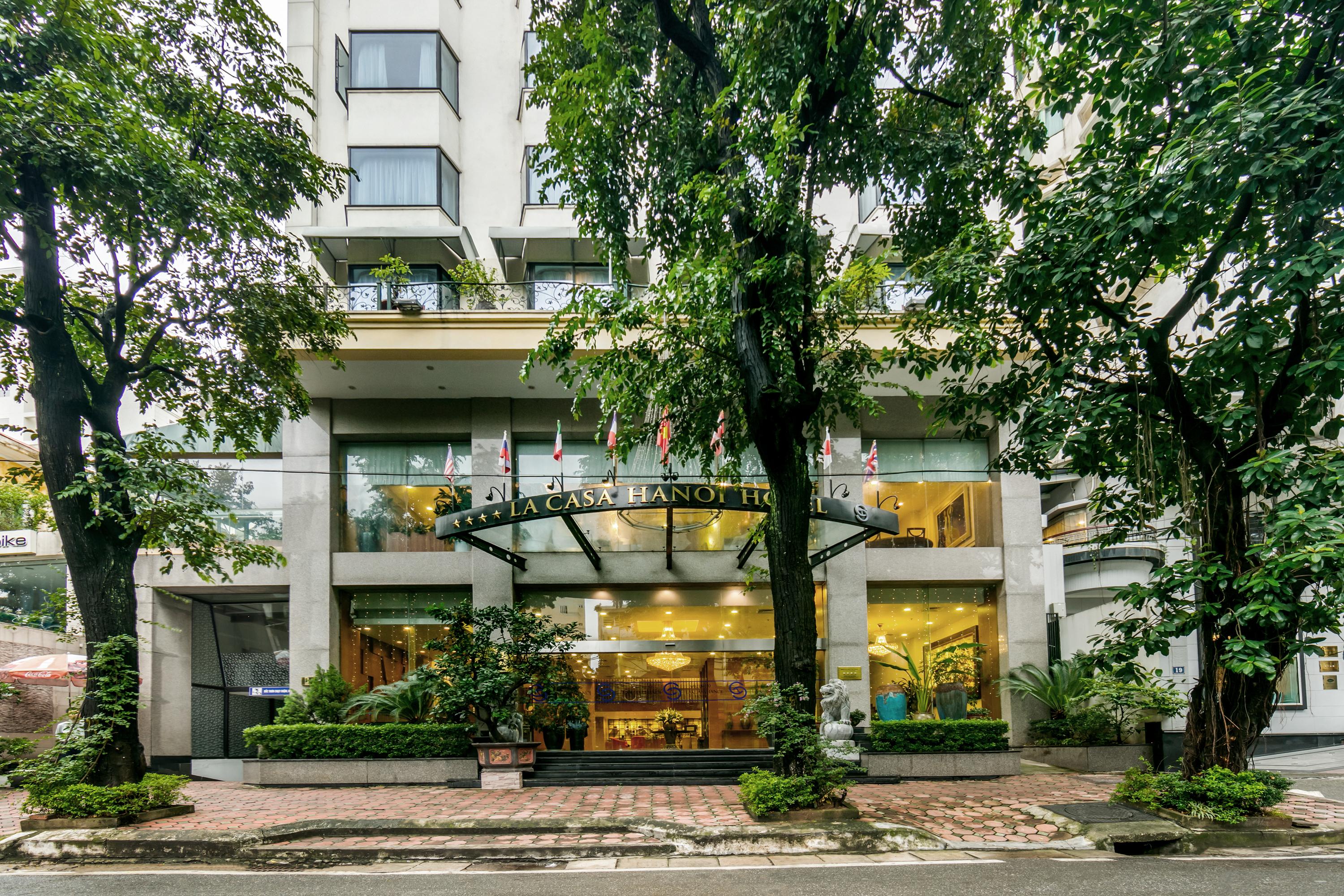 La Casa Hanoi Hotel Eksteriør bilde