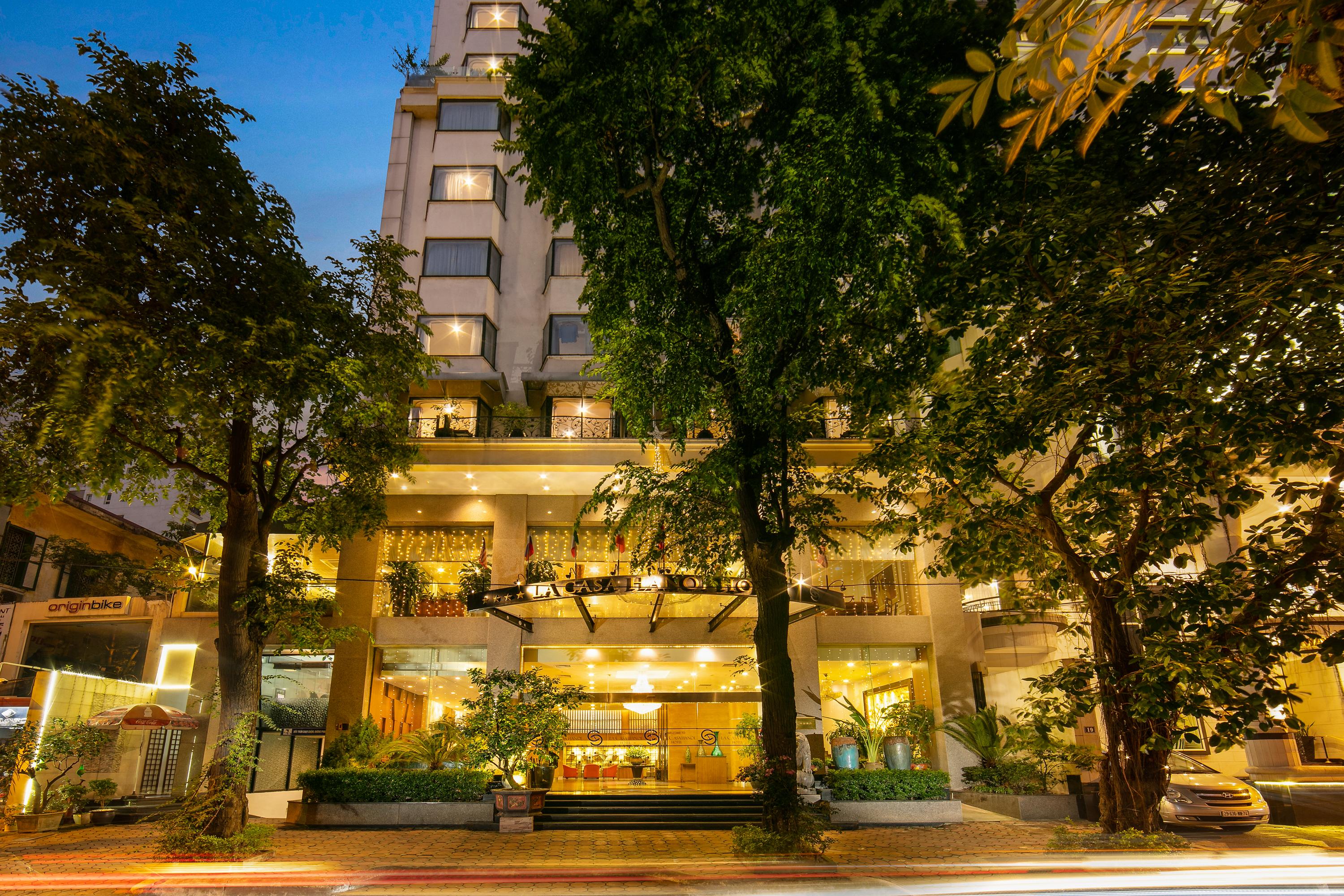 La Casa Hanoi Hotel Eksteriør bilde