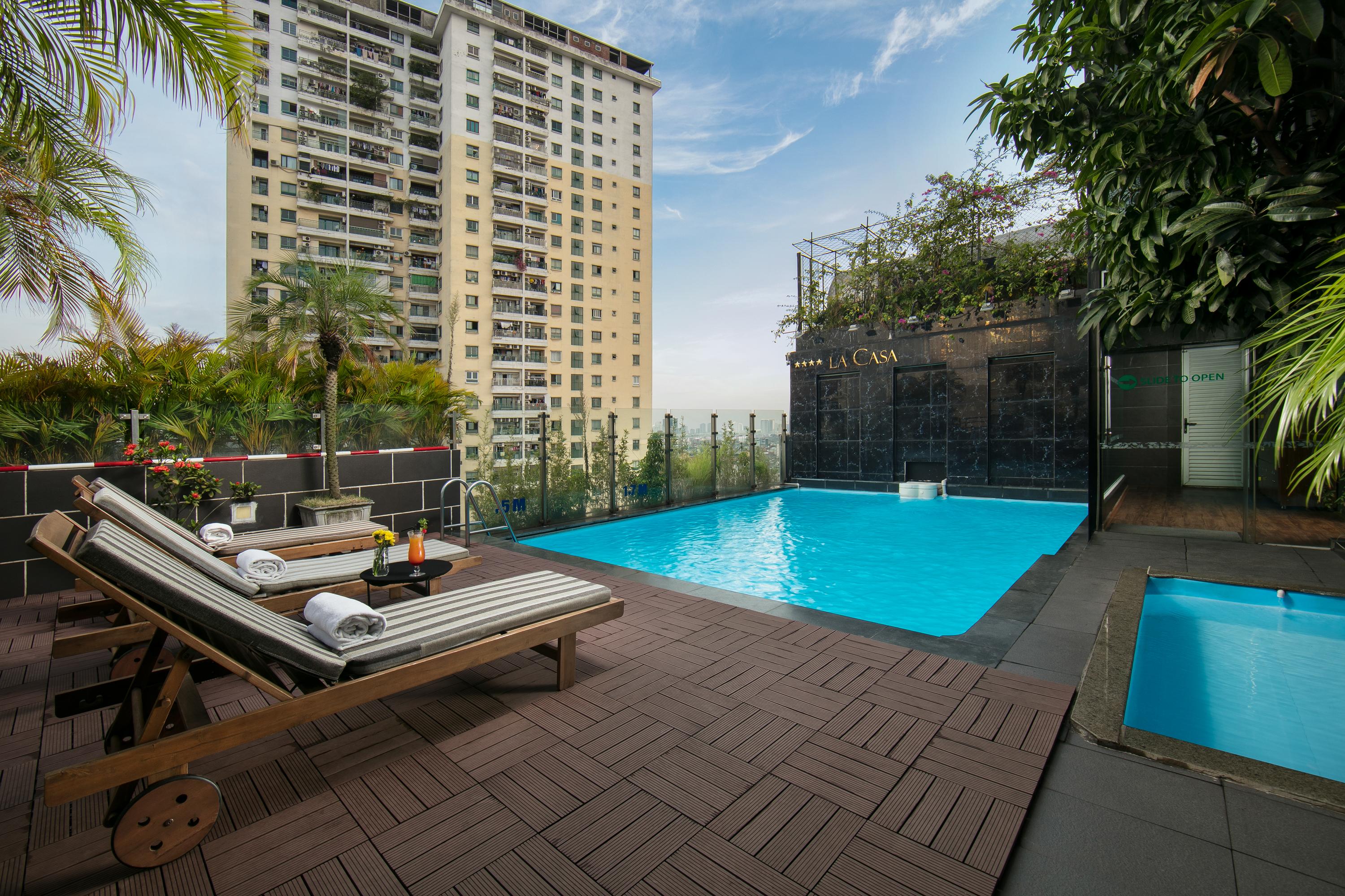 La Casa Hanoi Hotel Eksteriør bilde