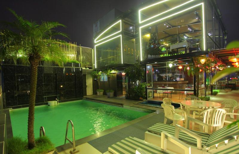 La Casa Hanoi Hotel Eksteriør bilde