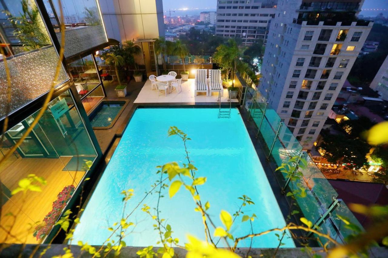 La Casa Hanoi Hotel Eksteriør bilde